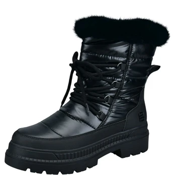 Aulinukai moterims, Juoda, Booties