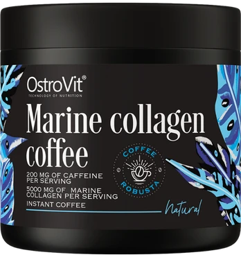 OstroVit Marine Collagen Coffee, Natural, 150 g