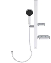 Ideal Standard Alu+ brusersæt Ø100 mm, Silver kaina