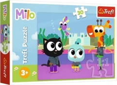 Puzzle 30 pieces Milo the Cat