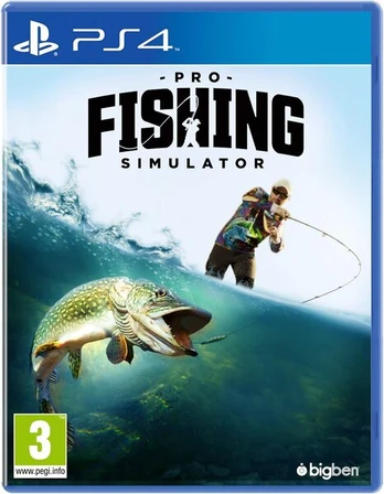 Pro Fishing Simulator Playstation 4