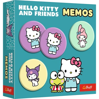 TREFL HELLO KITTY Žaidimas Memo „Hello Kitty“