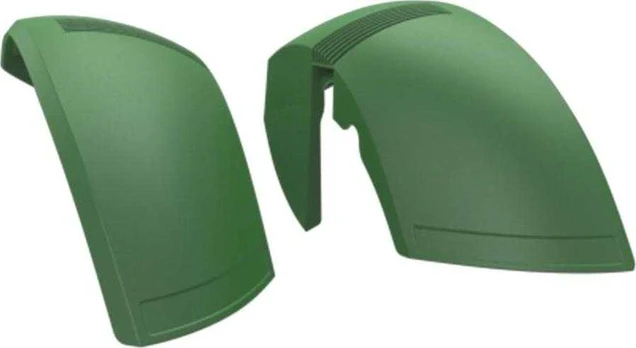Berg XL Frame - Rear mudguards 71° Fendt