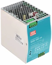 IMPULSINIS MAITINTUVAS NDR-480-24 MEAN WELL kaina