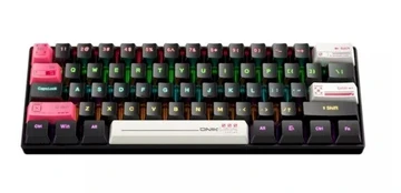 Onikuma G55 keyboard (black)