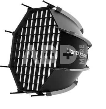 Ulanzi AS 045 Quick Release Octagonal Softbox With Grid 45cm Bowens