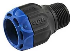 Isiflo Sprint overgang med nippel 32 mm x 3/4"