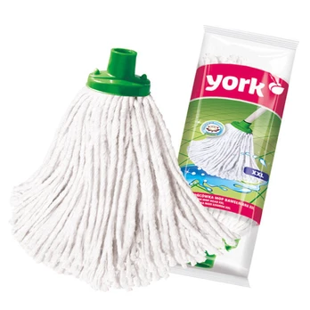 York medvilninio kutuoto šepečio Mop XXL šluostė