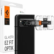 Spigen Glass EZ Fit Optik Pro 2 Pack, juodas - Google Pixel Fold kaina