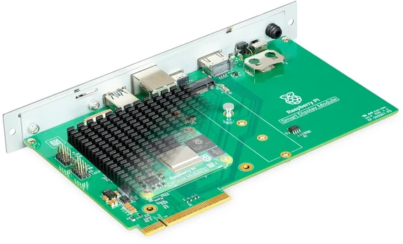 Raspberry Pi išmaniojo ekrano modulis – SDM-L adapteris, skirtas Compute Module 5