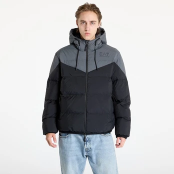EA7 Emporio Armani Bomber Jacket Black - Dydis XL (6DPB30PNDOZ1200 Striukės)