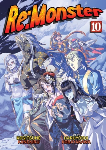 Re:Monster Vol. 10