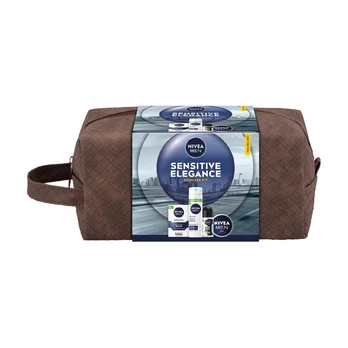 NIVEA MEN SENSITIVE ELEGANCE vyrų kosmetikos rinkinys
