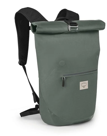 Turistinė kuprinė Osprey Arcane Roll Top WP 18, žalia, 18 l, 16"