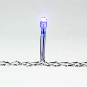Christmas tree lights 100 LED blue