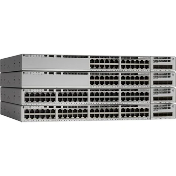 Šakotuvas Cisco CATALYST 9200 24-PORT DATA/ONLY NETWORK ADVANTAGE IN