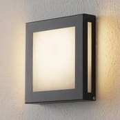 Sensorinis LED lauko šviestuvas "Aqua Legendo Mini", antracito spalvos