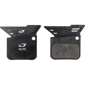 Jagwire Elite Cooling Semi-Metallic Disk stabdžių kaladėlės / SRAM Raudona, Force, Rival, Apex
