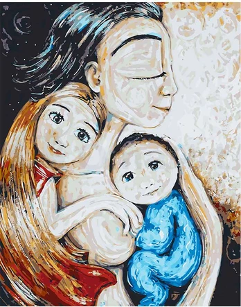 Omaart Happy mother