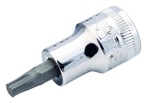 Galvutė su antgaliu 7409TORX T30 3/8"