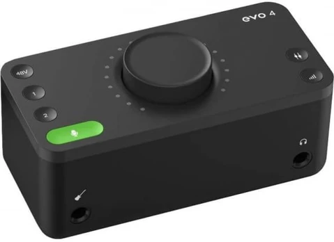 Garso korta Audient EVO audio interface