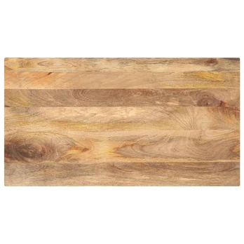 Stalviršis, 100x60x2,5 cm, mango medienos masyvas, stačiakampis
