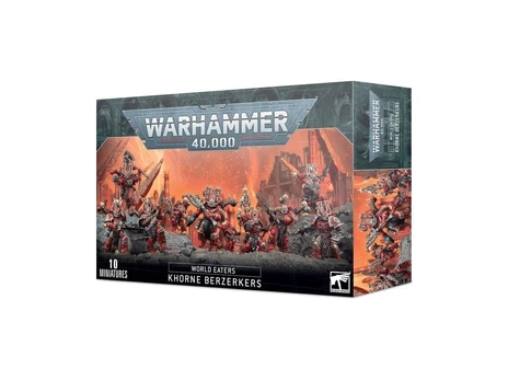 Games Workshop World Eaters: Khorne Berzerkers, 43-10
