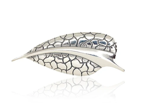 Sidabrinė sagė - 6.5 g. - 47 mm.