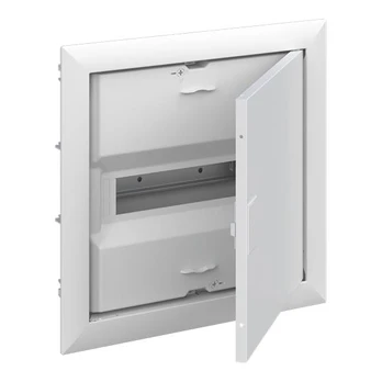 Modulinis skydas ABB, potinkinis, IP30, 12 mod., balta