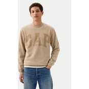 Gap Džemperis 881252-01 Smėlio Relaxed Fit