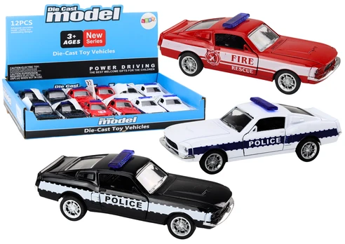 Žaislinis automobilis, 1 vnt.