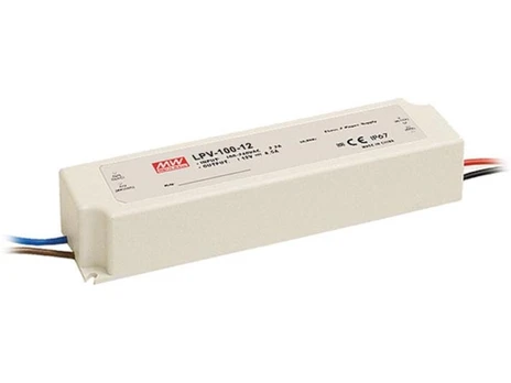 SWITCHING POWER SUPPLY - SINGLE OUTPUT - 100 W - 12 V