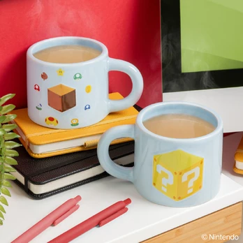 Paladone Super Mario - Embossed Mug