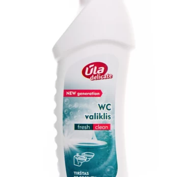 Tualeto valiklis ŪLA delicate, 750 ml.