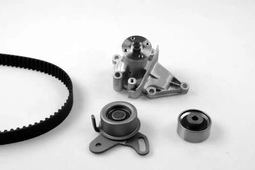 HEPU PK77660 Timing belt kit (belt+ pulley+ water pump)