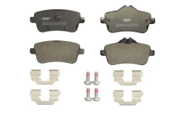 FERODO FDB4701 Brake pad set kaina