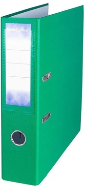 Segregator Petite Office A4, 75 mm, žalias