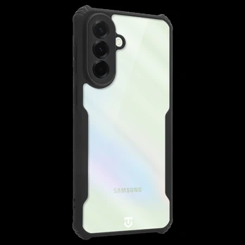 Dėklas Tactical Quantum Stealth Cover for Samsung Galaxy A37 Clear Juodas