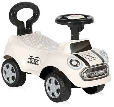 Lorelli Bulgarija Paspiriamas vaikiškas automobilis Lorelli Sport Mini, Baltas