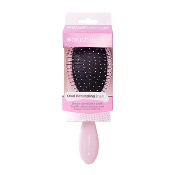 BRUSHWORKS OVAL DETANGLING plaukų šepetys