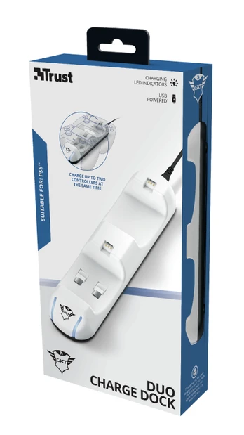 Žaidimų konsolė ACC CHARGING DOCK/PS5/ 24173 TRUST