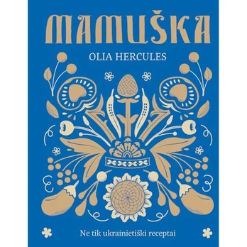 Knyga MAMUŠKA