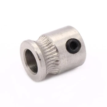 1.75mm plastiko padavimo skriemulys MK8 ekstruderiui