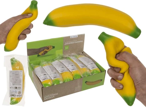 Antistresinis bananas