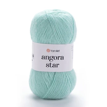Mezgimo siūlai YarnAnrt, 100 g.