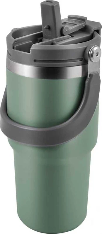 BasicNature Stainless Steel Thermo Mug 'Color'