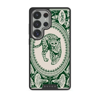 Antique - Samsung Galaxy S25 Ultra Case, Elite Dark (Magnetic) / Silver