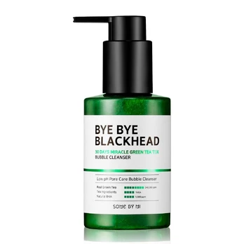 Some By Mi Bye Bye Blackhead 30 Days Miracle Green Tea Tox Bubble Valiklis 120ml