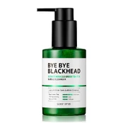 Some By Mi Bye Bye Blackhead 30 Days Miracle Green Tea Tox Bubble Valiklis 120ml kaina
