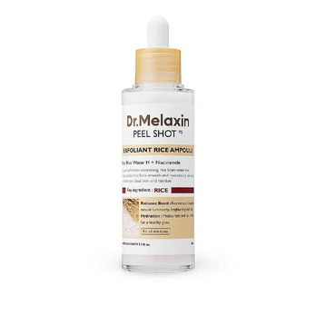 Dr. Melaxin Peel Shot Exfoliating White Rice Ampoule, 80ml